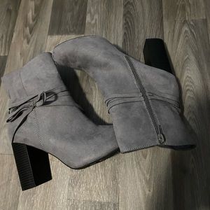 Gray Size 11 Booties